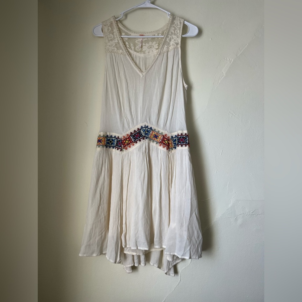 Small FREE PEOPLE bohemian style dress